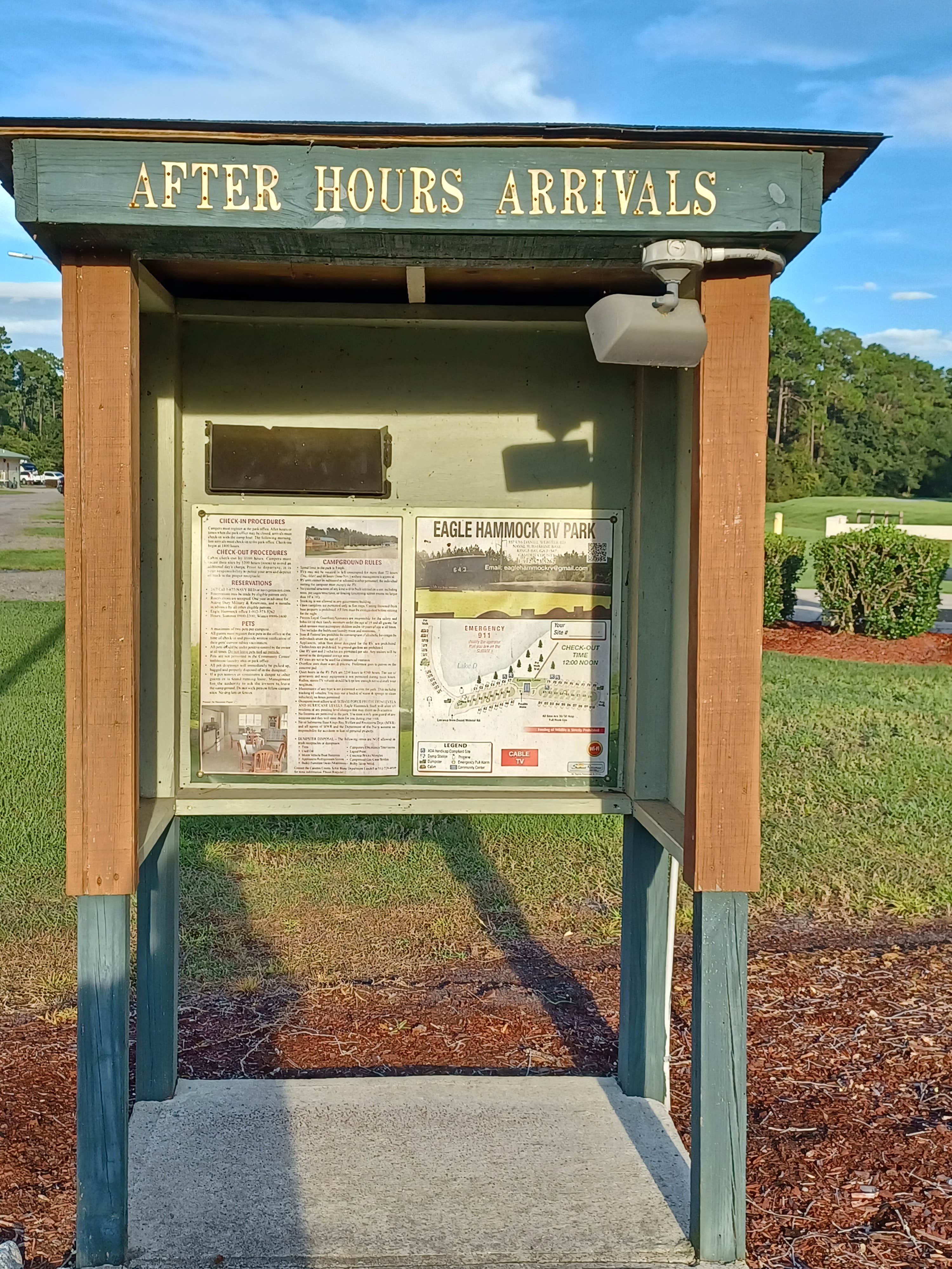 Eagle Hammock RV Park Camping The Dyrt