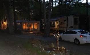 William's photo of a cabin at More to Life Campground near Thomaston, ME