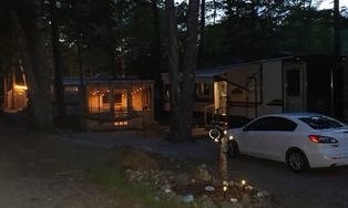 Camping near Sunny Shore Camps: More to Life Campground, Winthrop, Maine