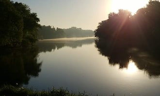Camping near Beeds Lake State Park — Beed's Lake State Park: Camp Comfort Recreation Area, Clarksville, Iowa