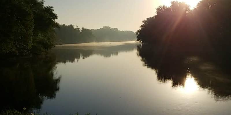 Camper submitted image from Camp Comfort Recreation Area