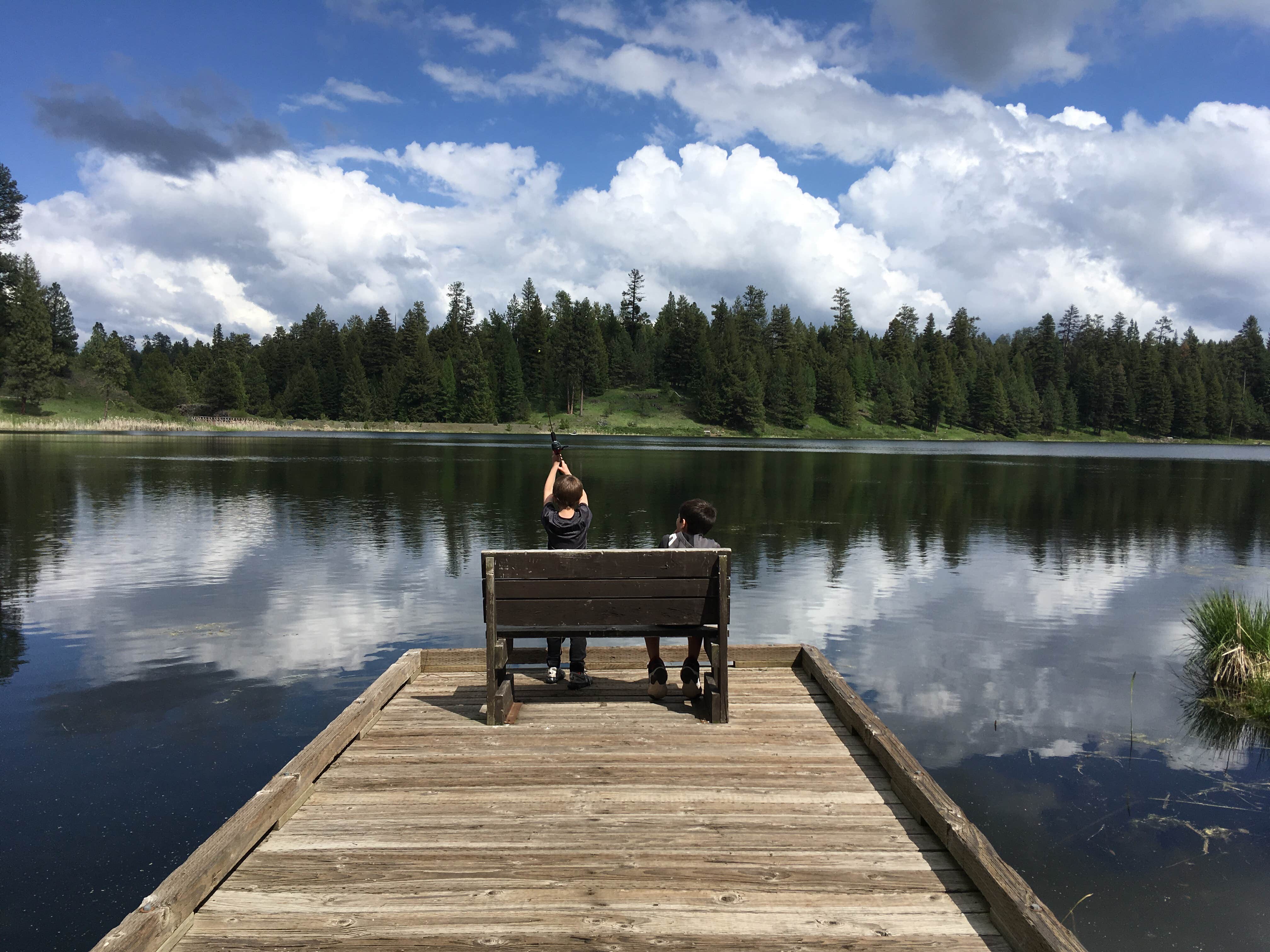 Camper submitted image from Bull Prairie Campground (OR) - 3