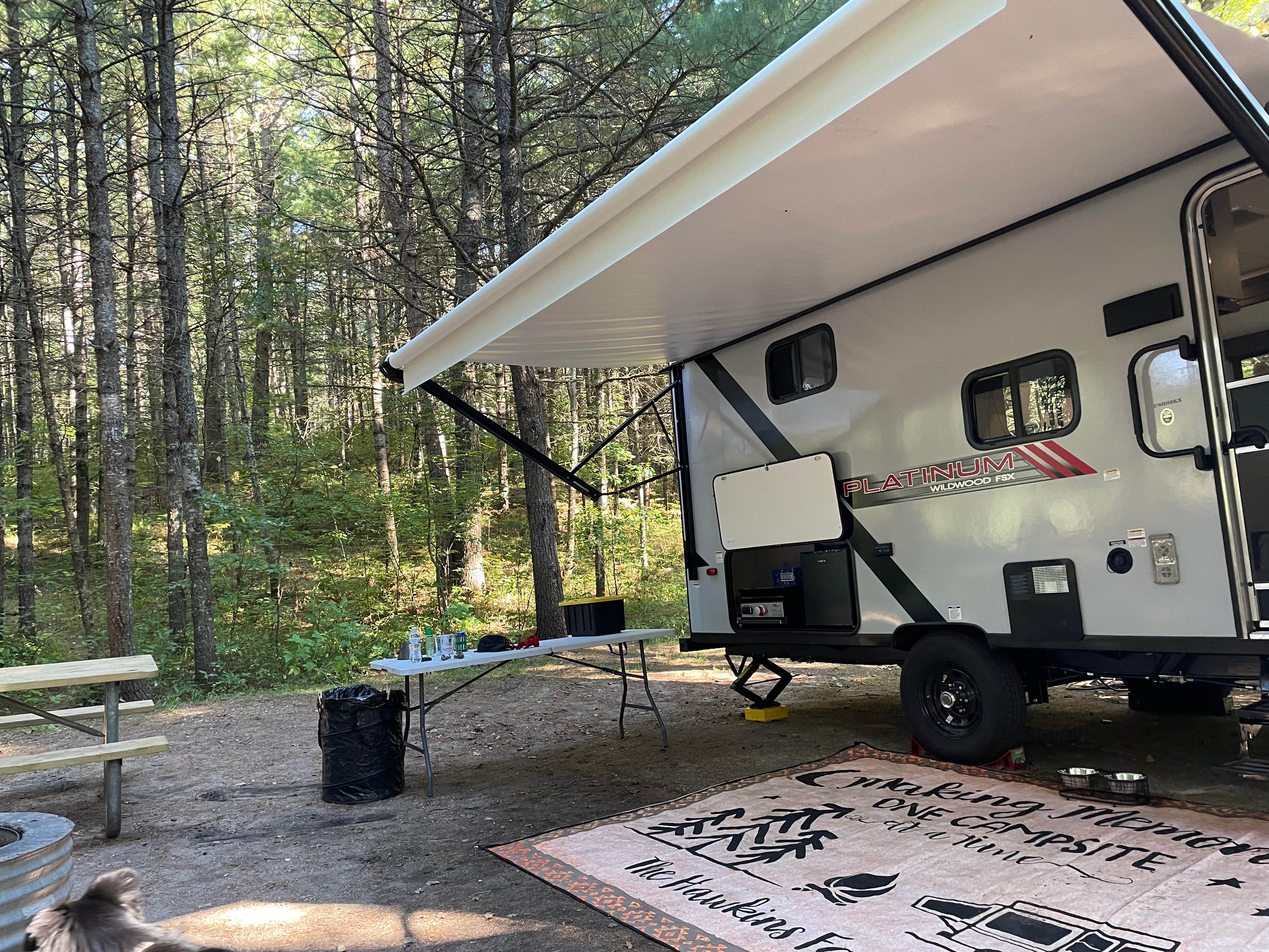 Alex H.'s photo of rv camping at Hartwick Pines State Park Campground near Roscommon, MI