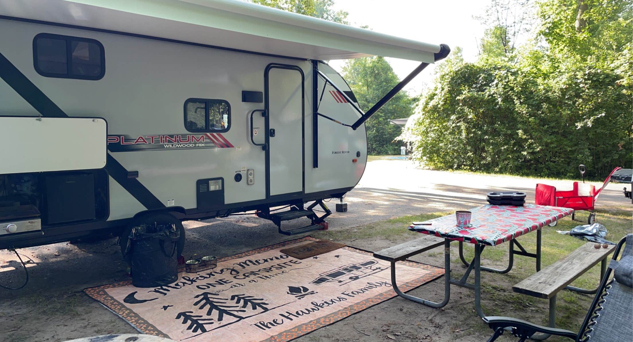 Alex H.'s photo of rv camping at Algonac State Park Campground near Marysville, MI