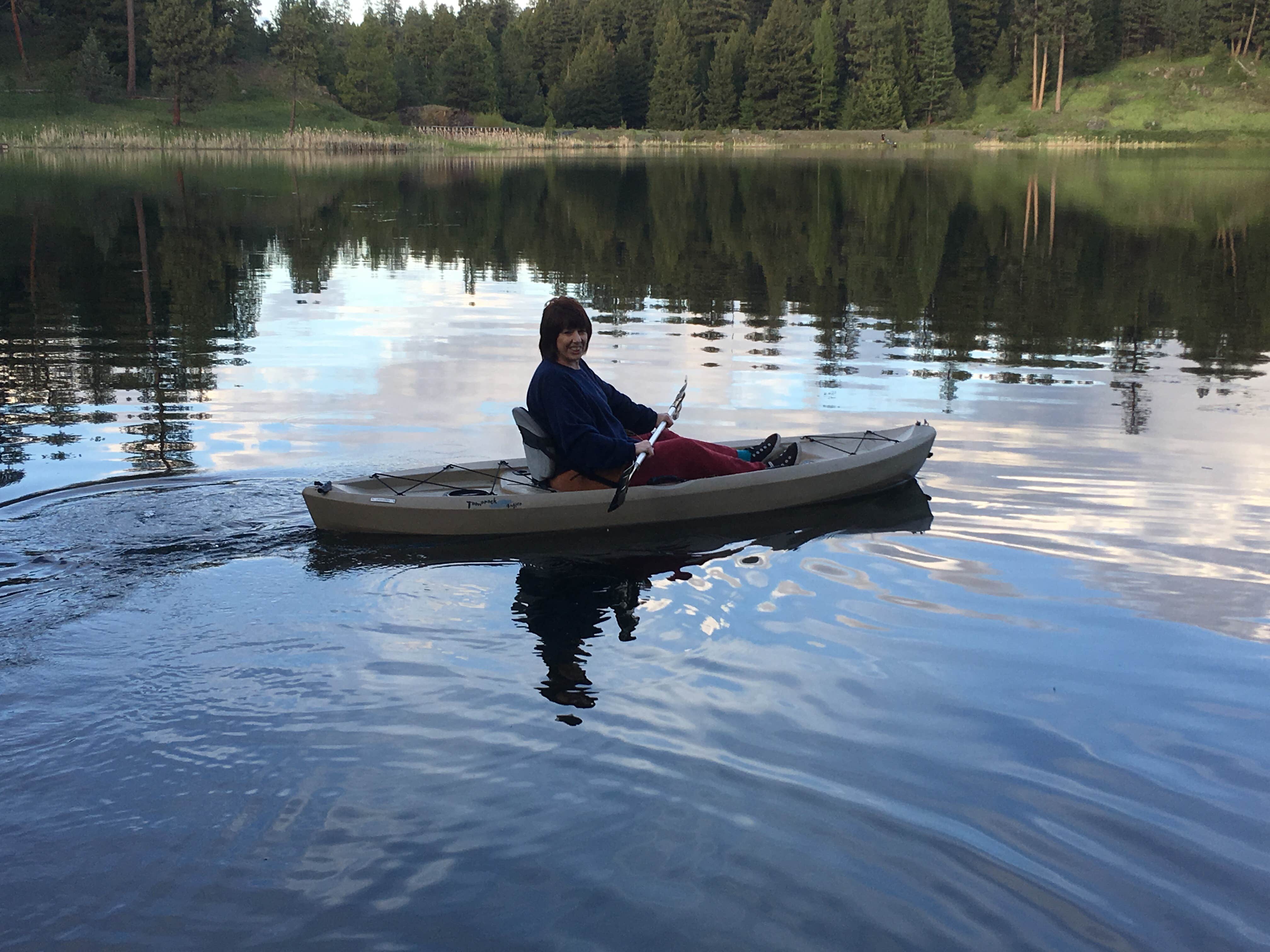 Camper-submitted photo at Bull Prairie Campground (OR) near Kimberly, OR