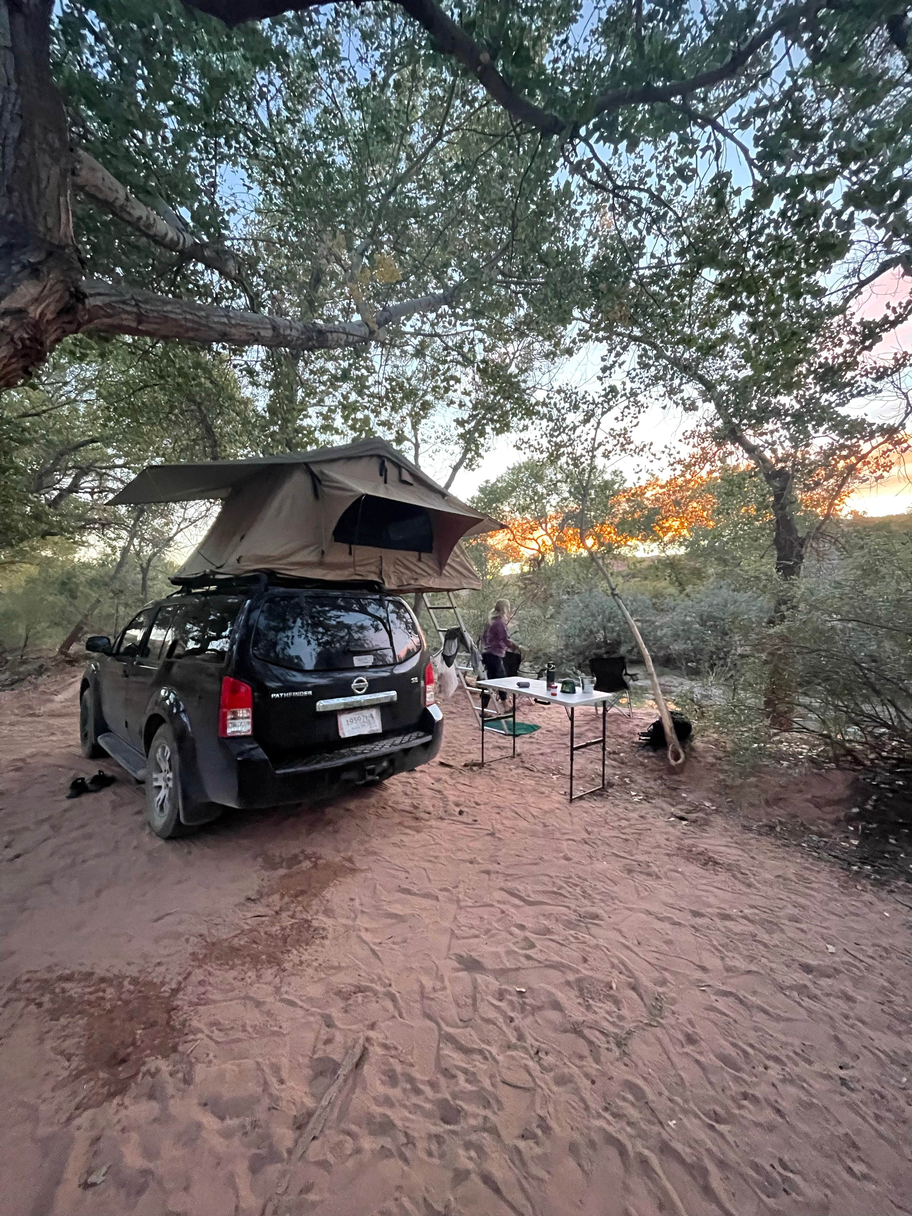 Keith A.'s photo of a dispersed camping area at North Creek Dispersed Camping near Colorado City, AZ