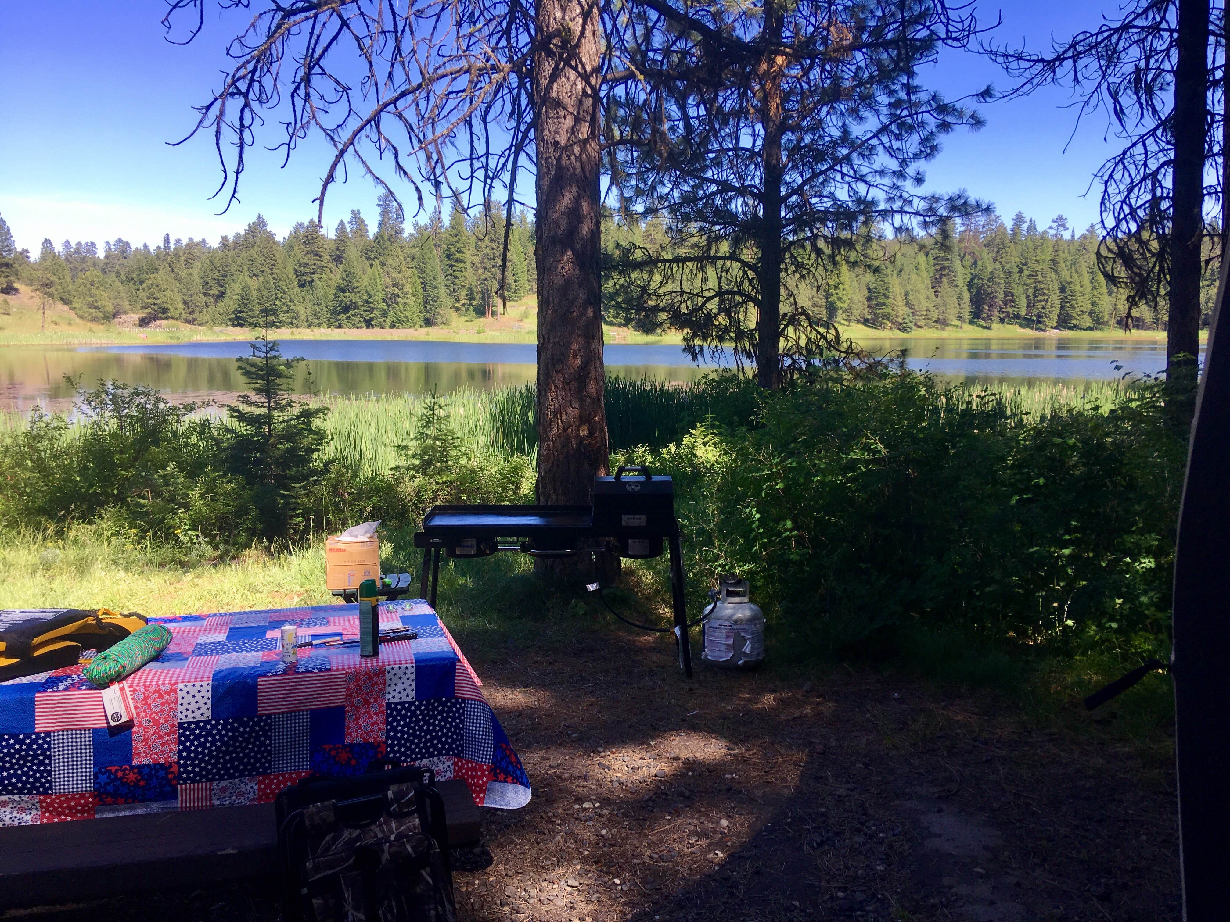 Bull Prairie Lake Campground The Dyrt