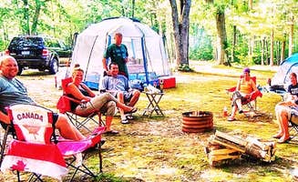 Ryan L T.'s photo at Ludington East KOA near Custer, MI