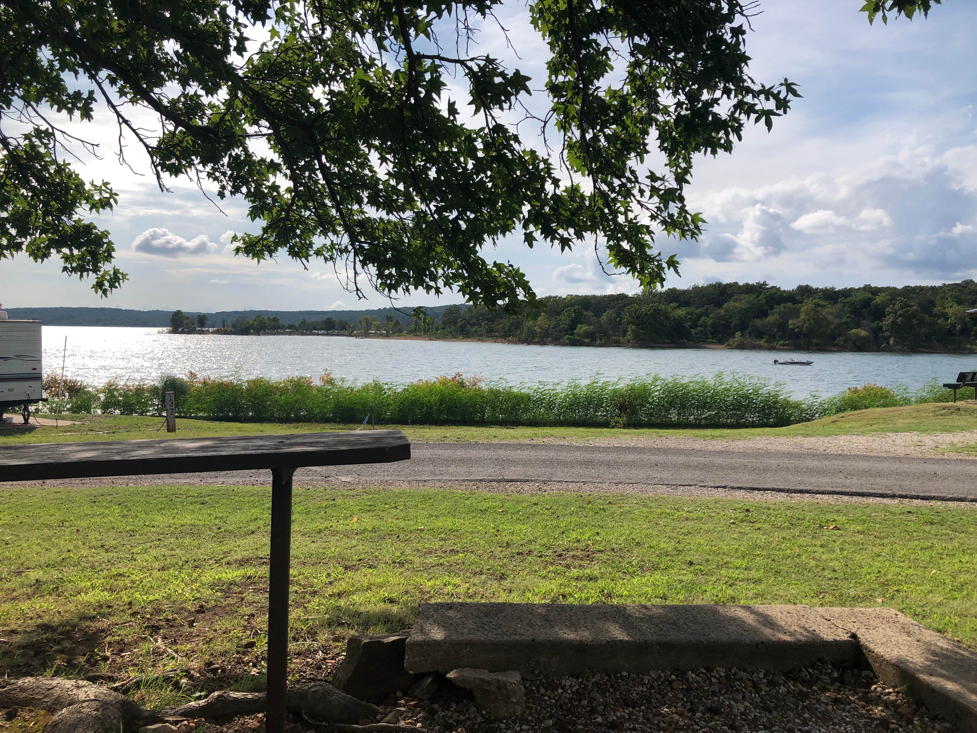 Camper-submitted photo at Chicken Creek near Park Hill, OK