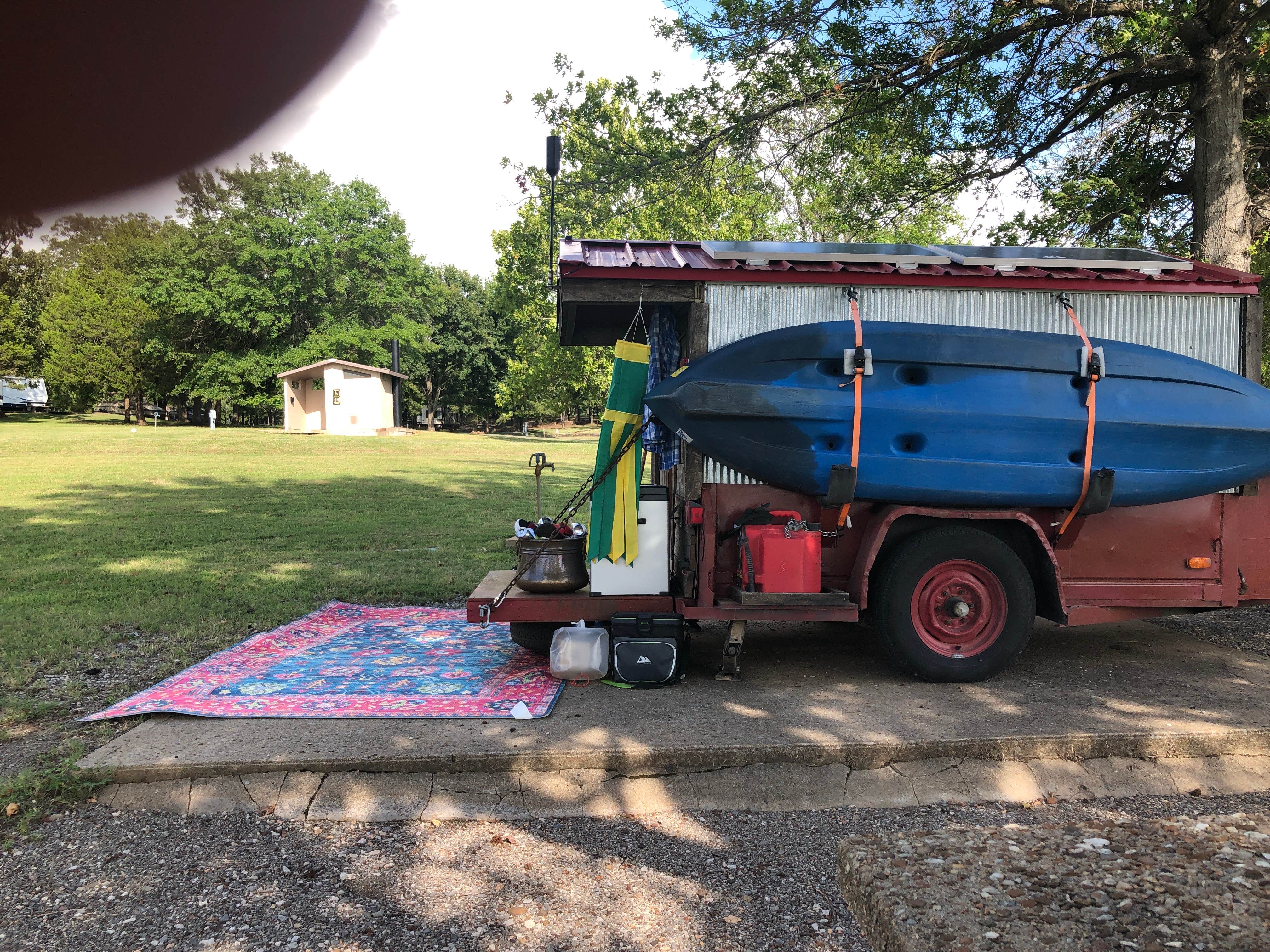 Camper-submitted photo at Chicken Creek near Park Hill, OK