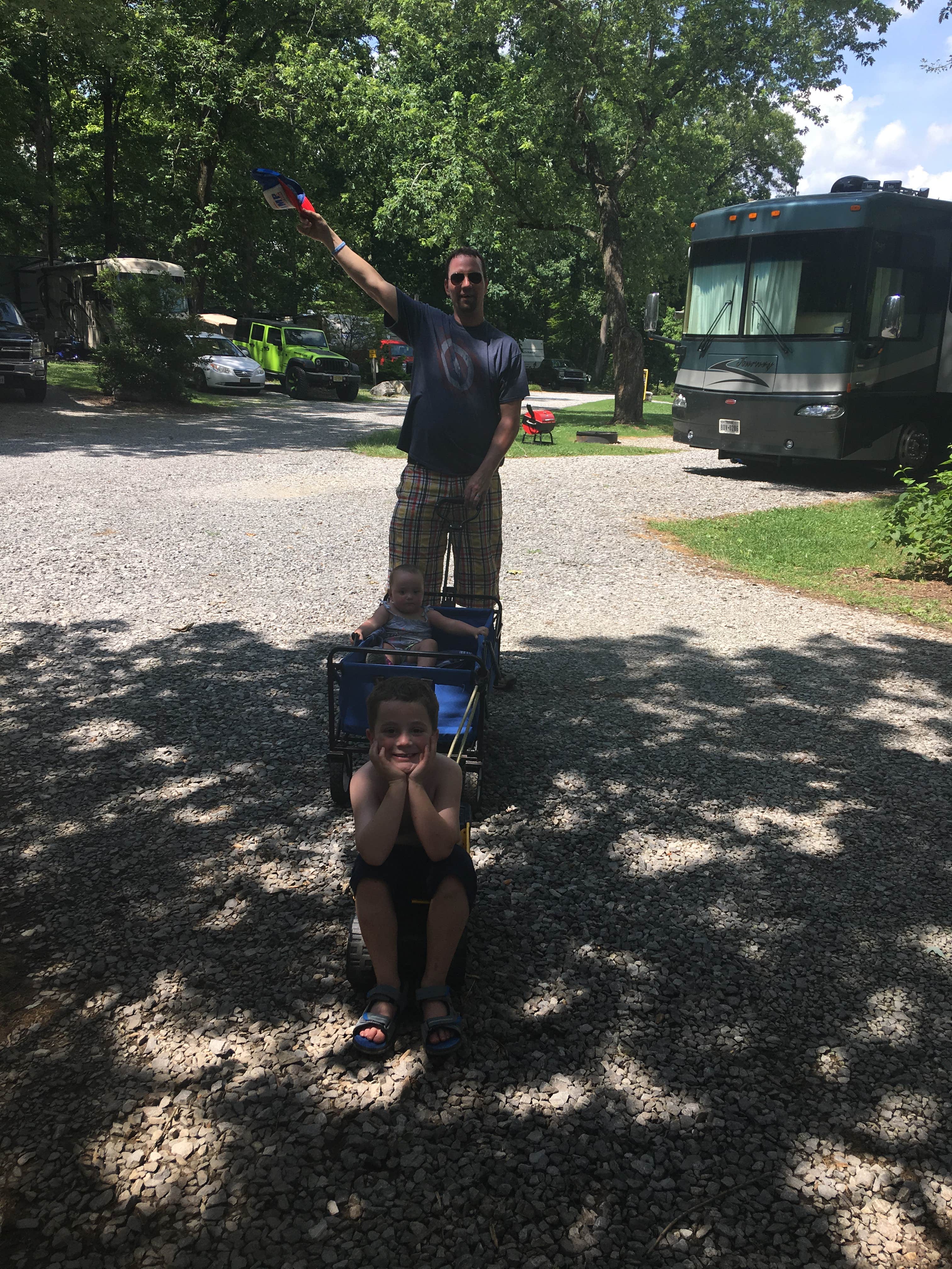 Camper submitted image from Lookout Mountain-Chattanooga West KOA - 2