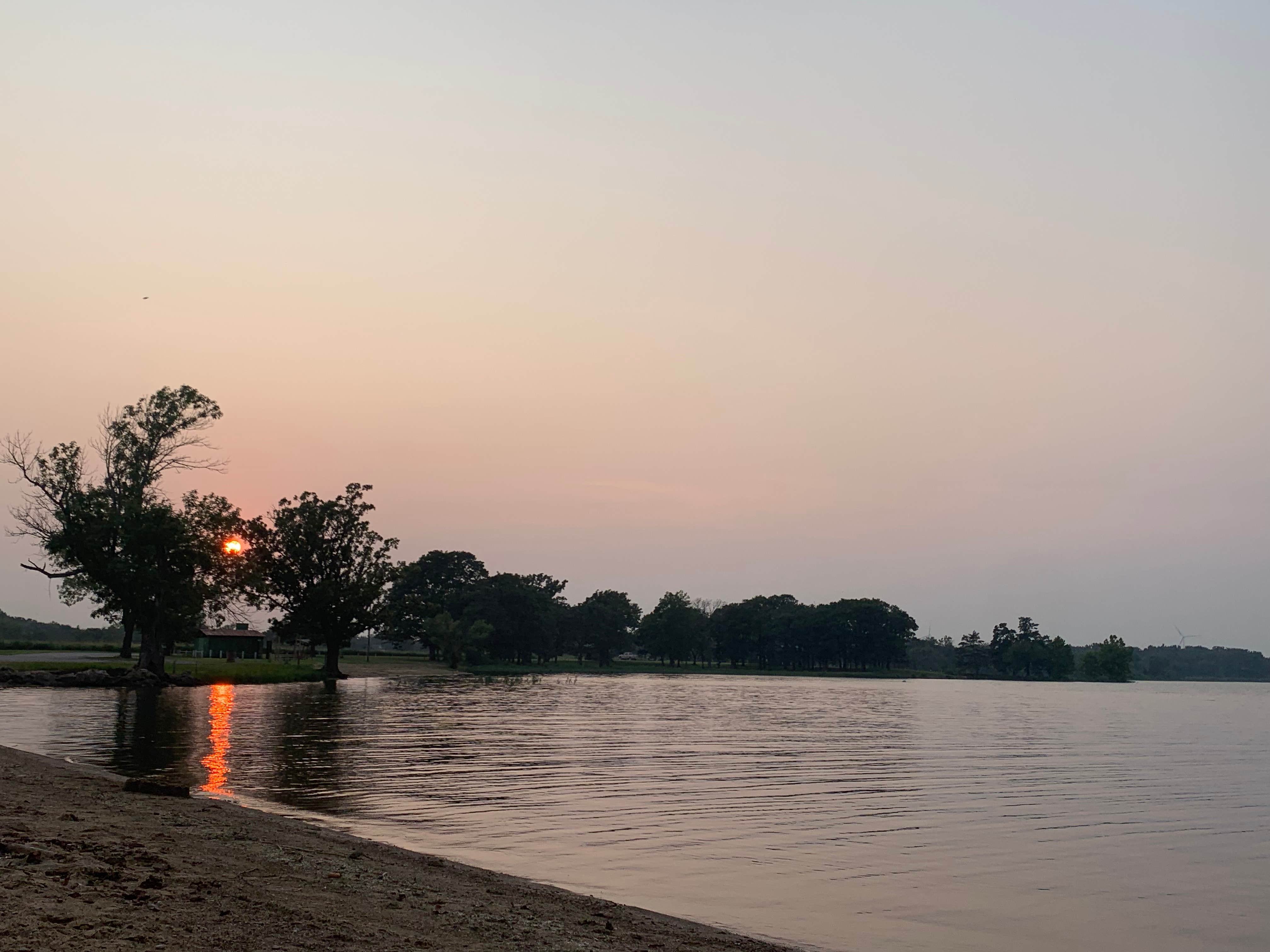 Camper submitted image from Labette County Lake Parsons Campground - 3