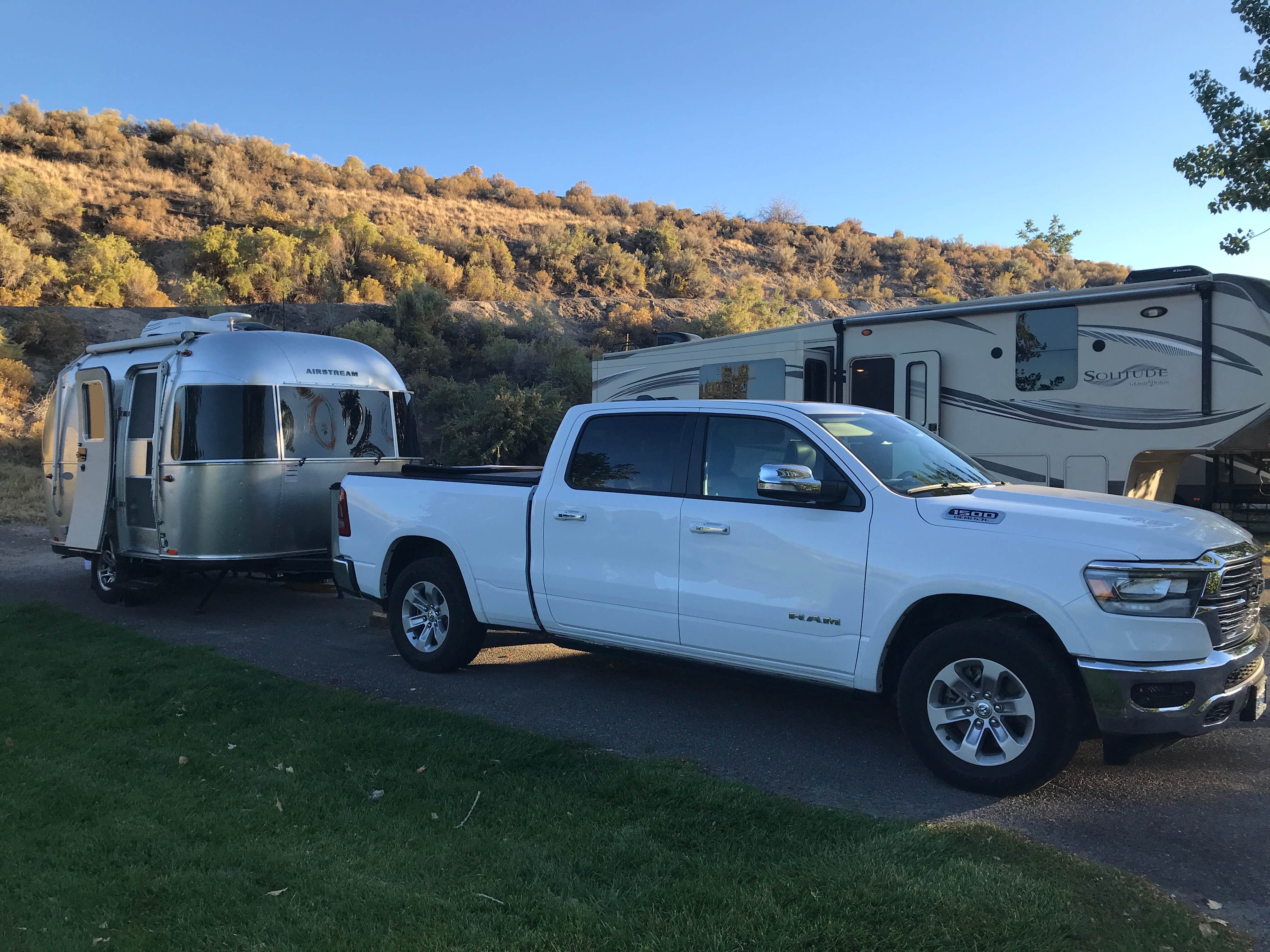 Dawn A.'s photo of rv camping at Rock Creek RV Park near Hagerman, ID