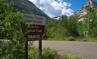 Camping near Valley View RV Park: Humboldt National Forest Thomas Canyon Campground, Lamoille, Nevada