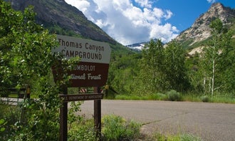 Camping near Coyote Cove — South Fork State Recreation Area: Humboldt National Forest Thomas Canyon Campground, Lamoille, Nevada