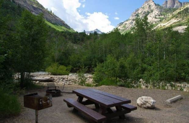 Camper submitted image from Humboldt National Forest Thomas Canyon Campground - 3