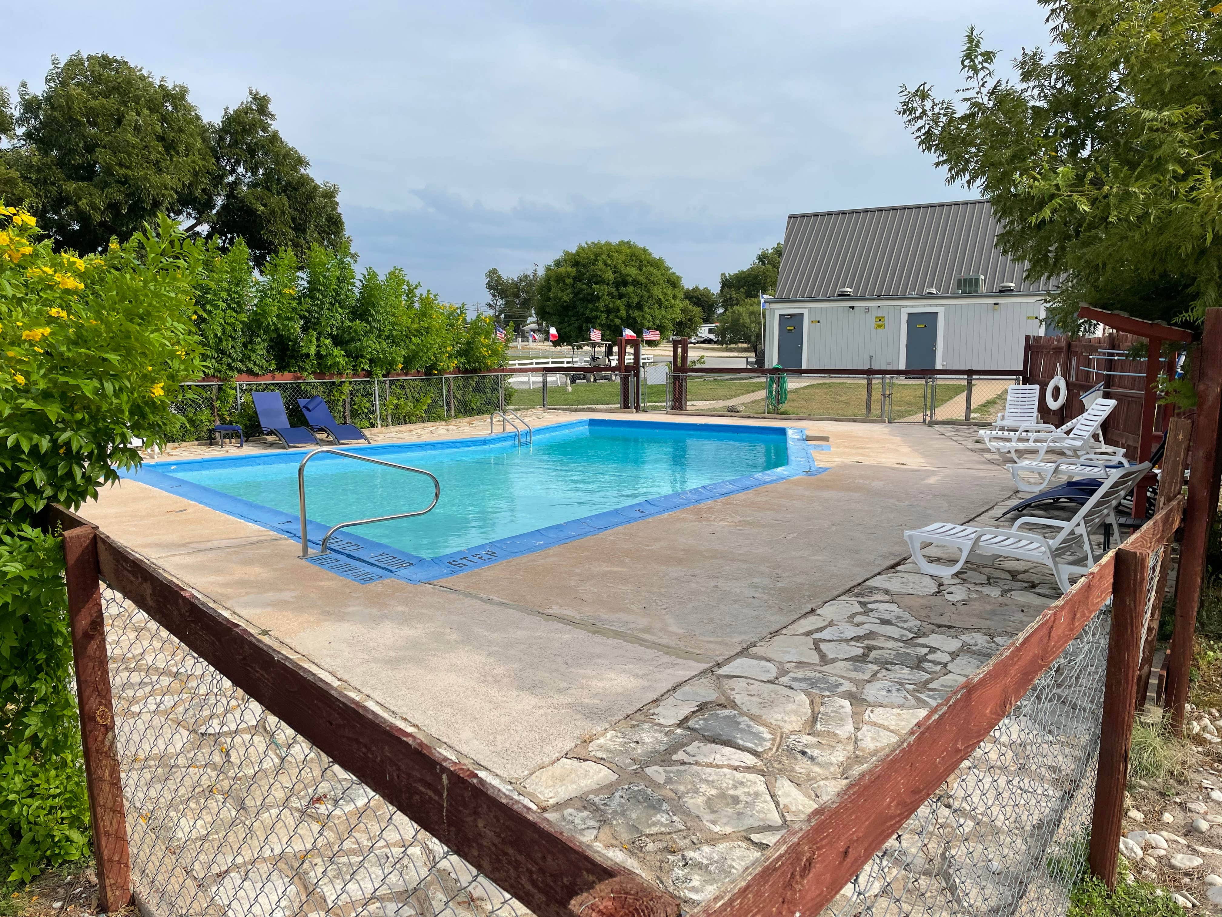 Camping near Richards City Park: Llano River RV Park, Castell, Texas