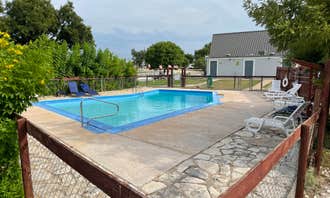 Camping near Heart of Texas Mobile Home and RV Park: Llano River RV Park, Castell, Texas