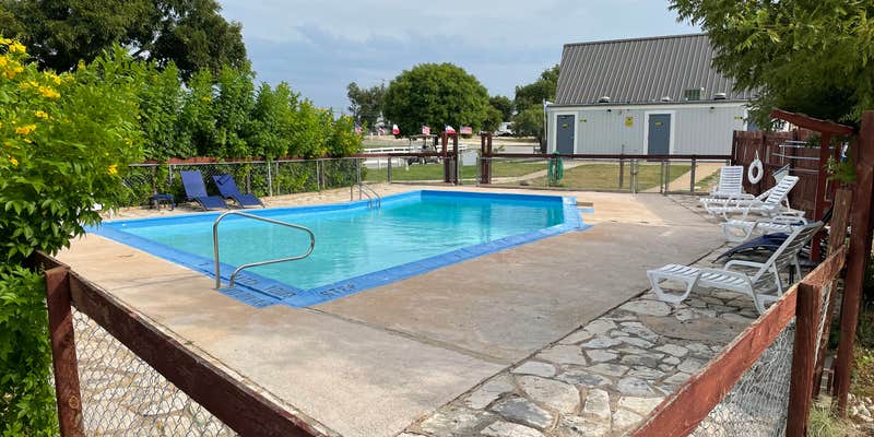 Camper submitted image from Llano River RV Park