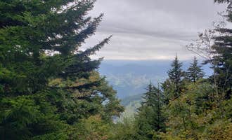 Camping near Spruce Knob Lake Campground: Spruce Knob and Spruce Knob Observation Tower, Circleville, West Virginia