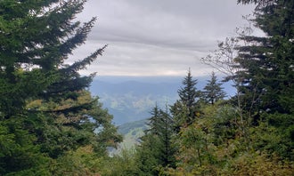 Spruce Knob and Spruce Knob Observation Tower