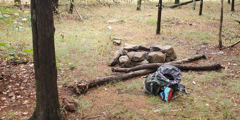 Camper submitted image from OHT Backcountry Primitive Site