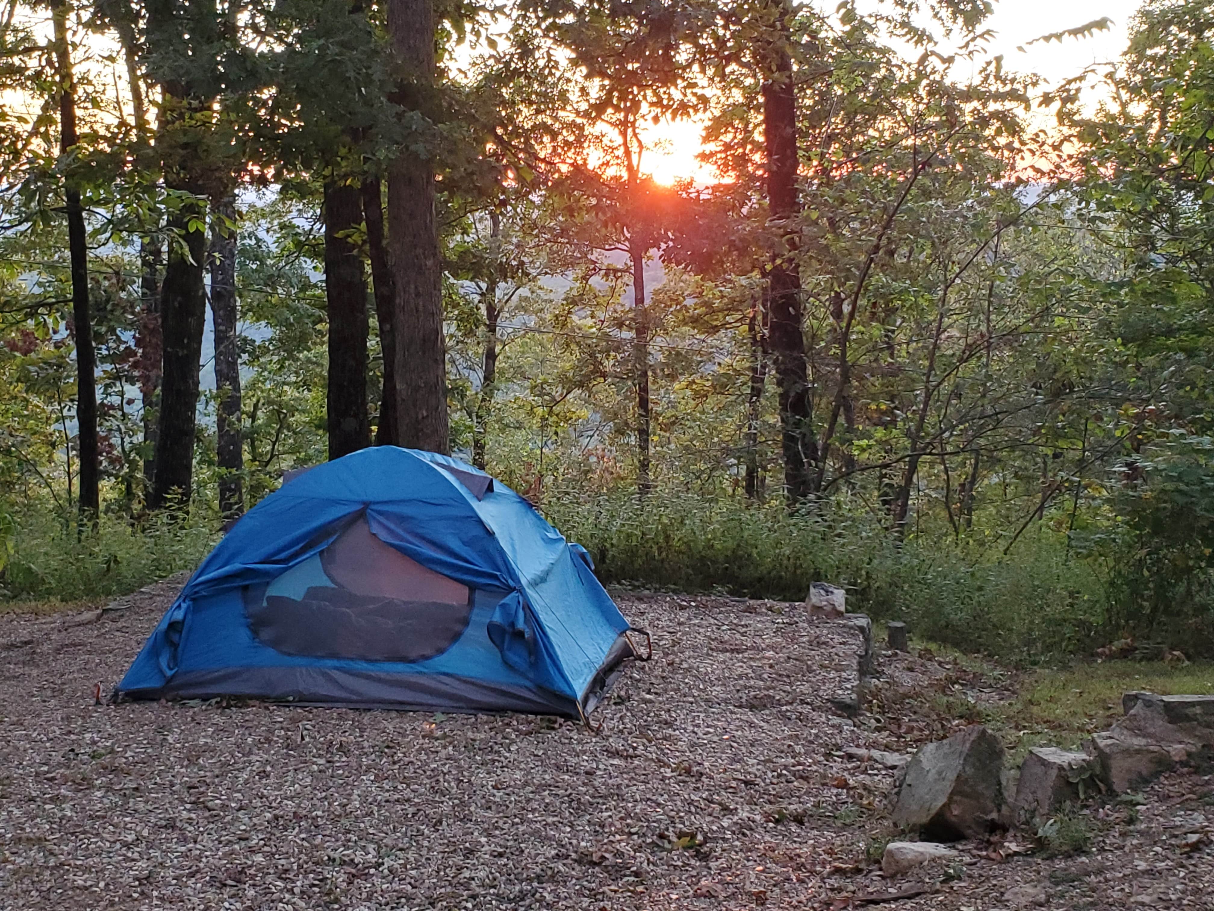 Veronica S.'s photo at White Rock Mountain Recreation Area near Alma, AR