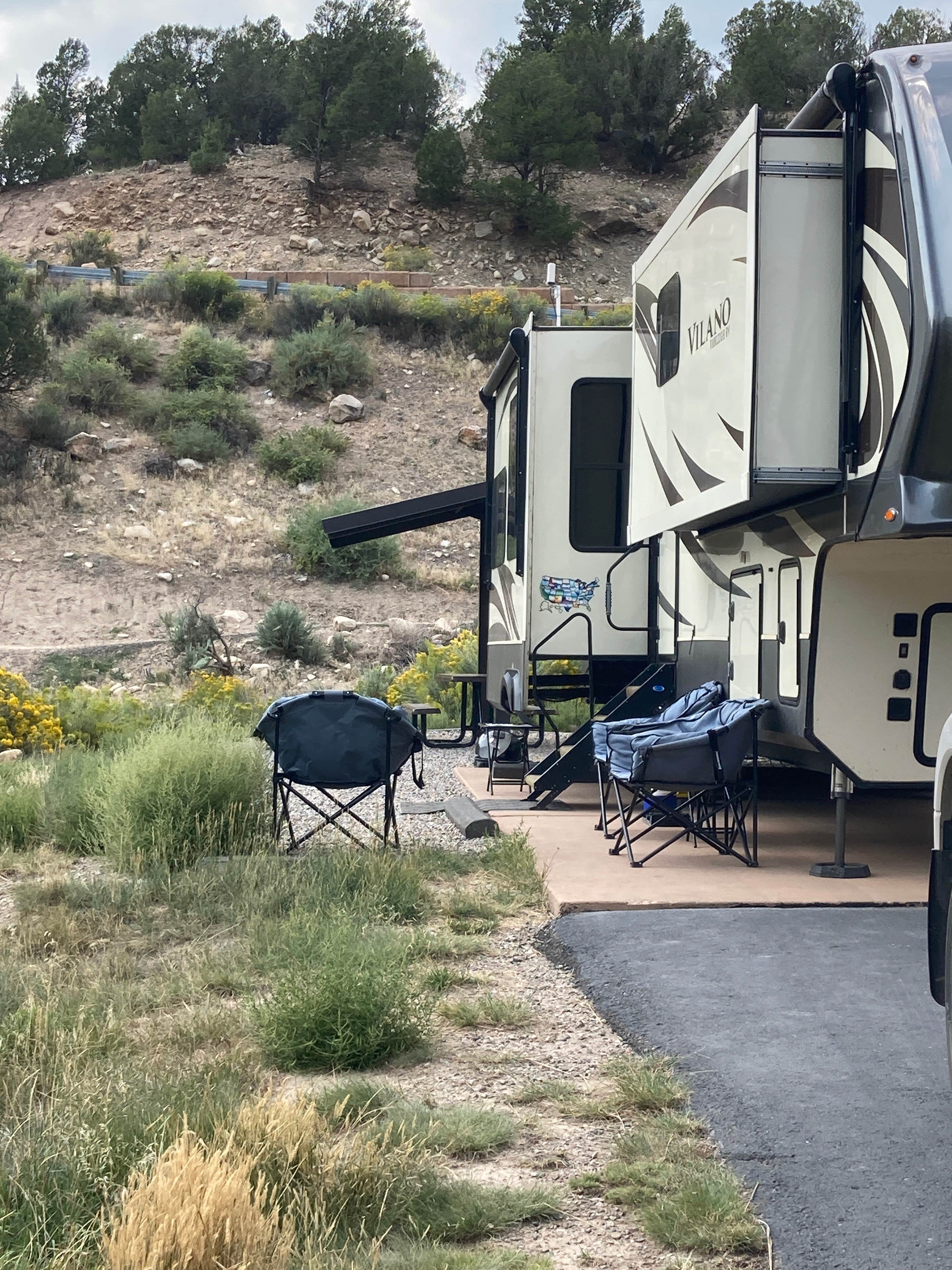MickandKarla W.'s photo at Rifle Gap State Park Campground near Silt, CO