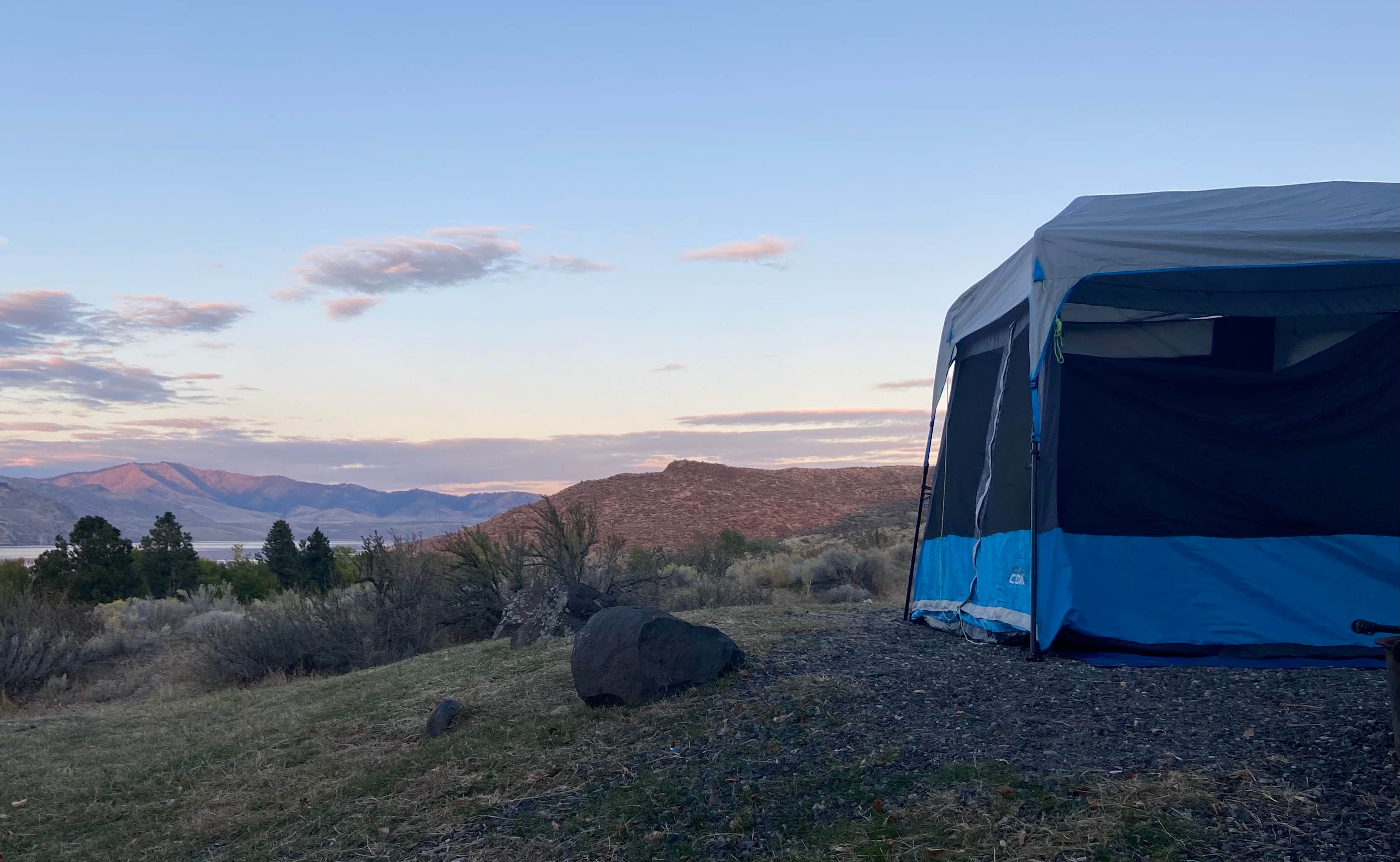 Camper submitted image from Spring Canyon Campground — Lake Roosevelt National Recreation Area - 2