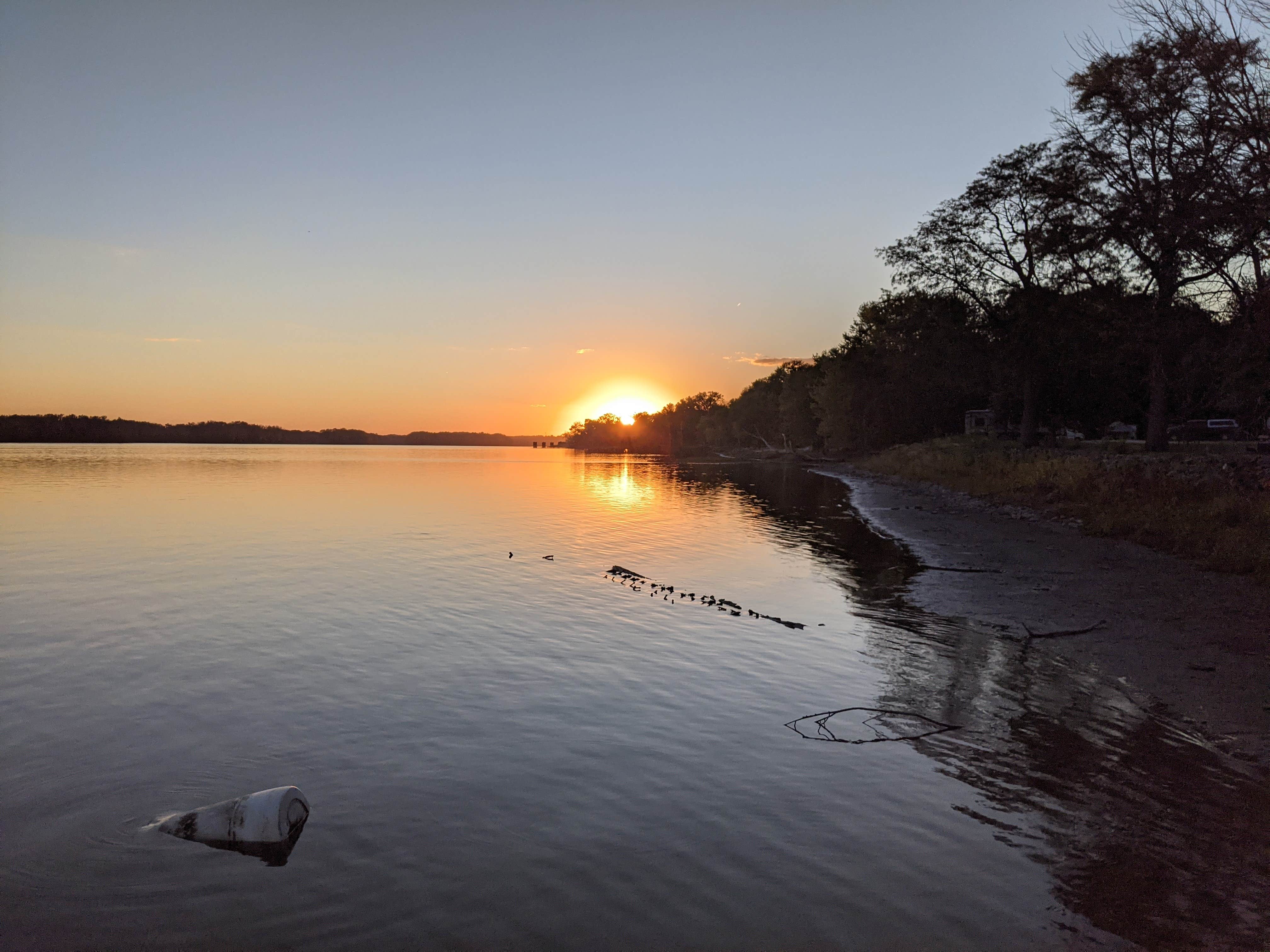 Camper submitted image from Clarks Ferry - 5
