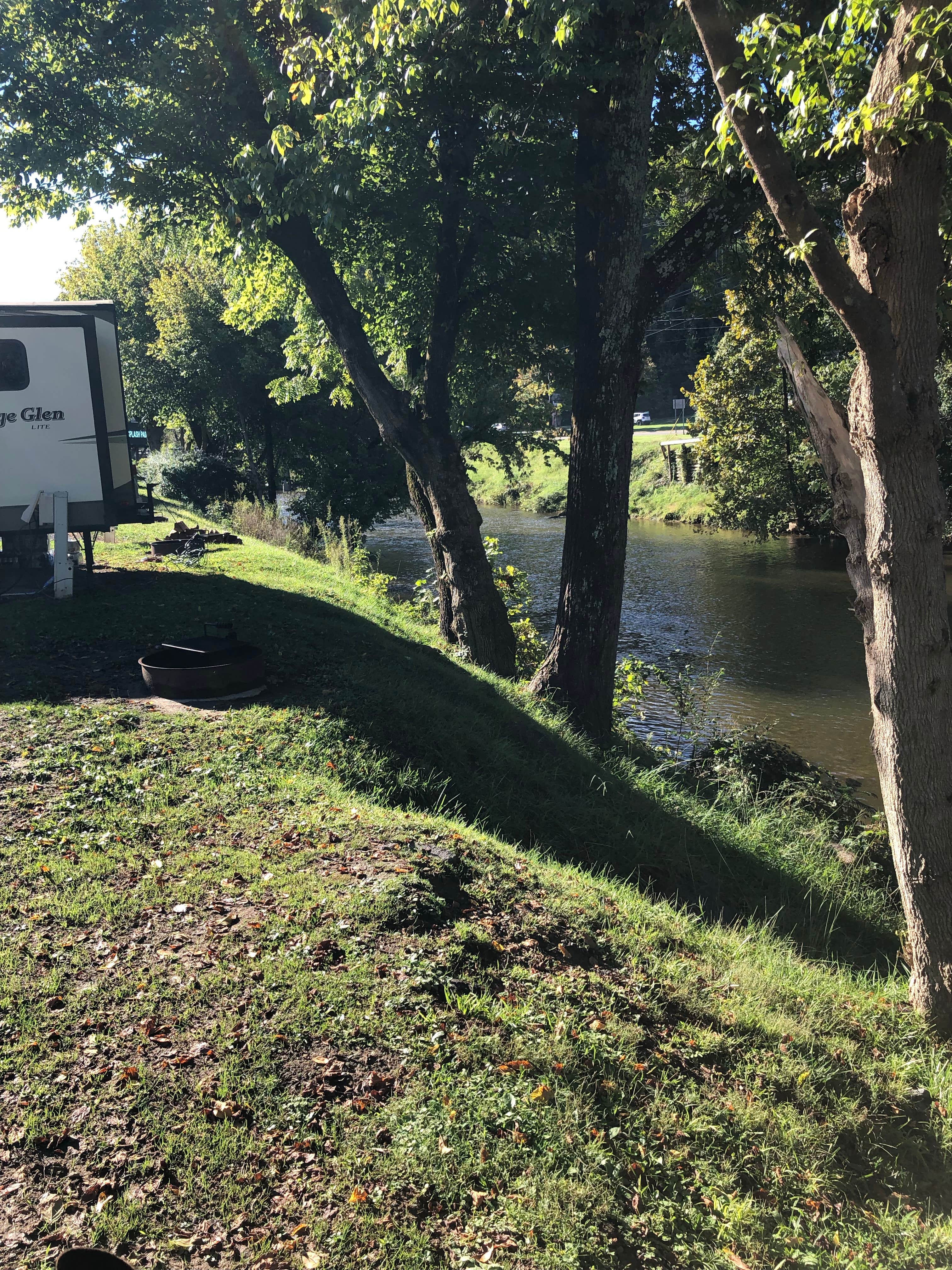 Brian A.'s photo of rv camping at Riveredge RV Park near Dandridge, TN