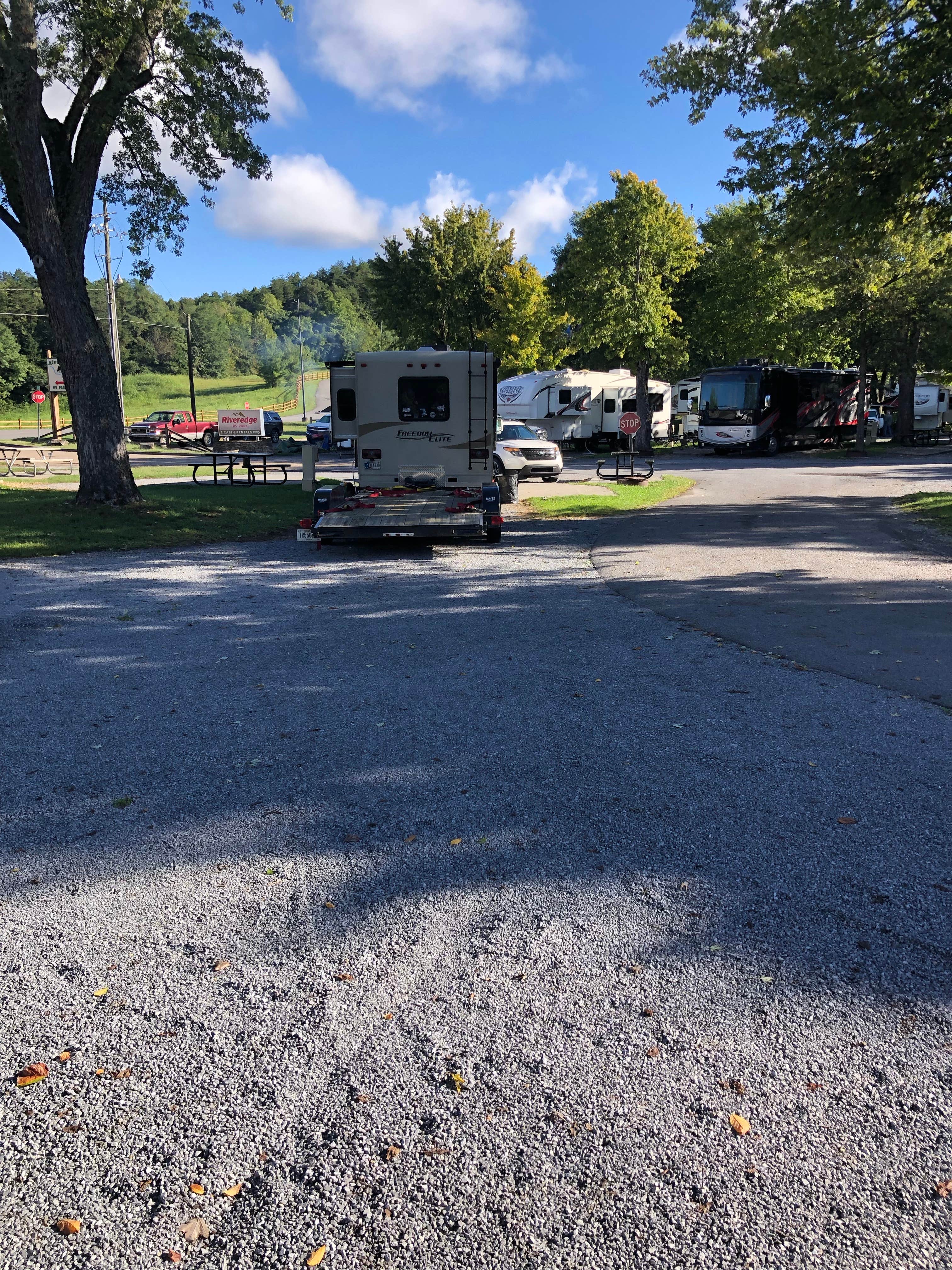 Brian A.'s photo at Riveredge RV Park near Gatlinburg, TN