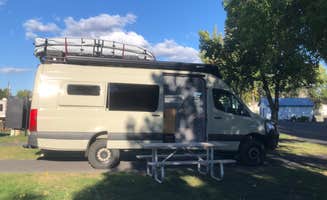 Claire M.'s photo of rv camping at Crook County RV Park near Mitchell, OR
