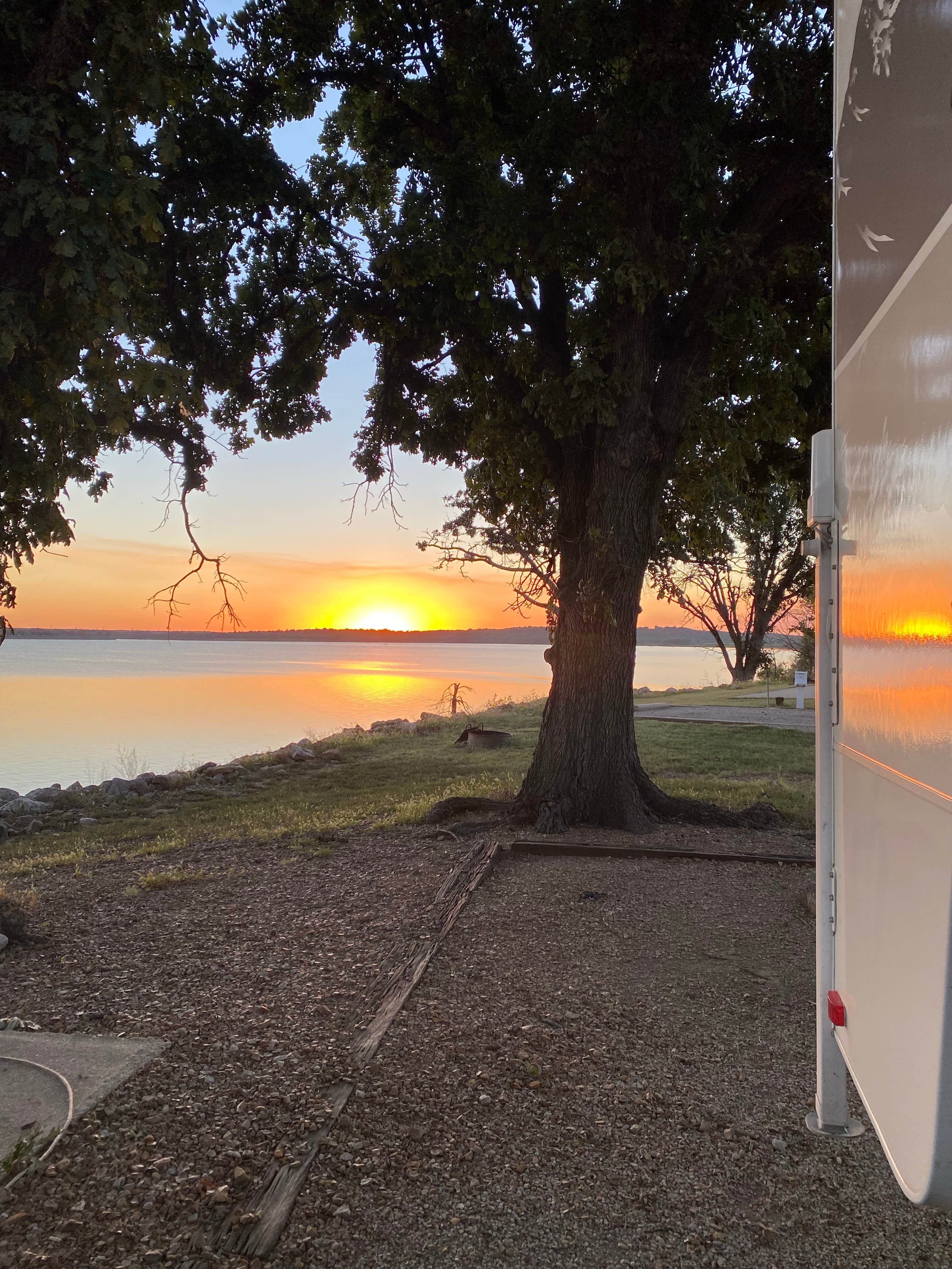 Camper-submitted photo at Whitehall Bay near Fall River, KS