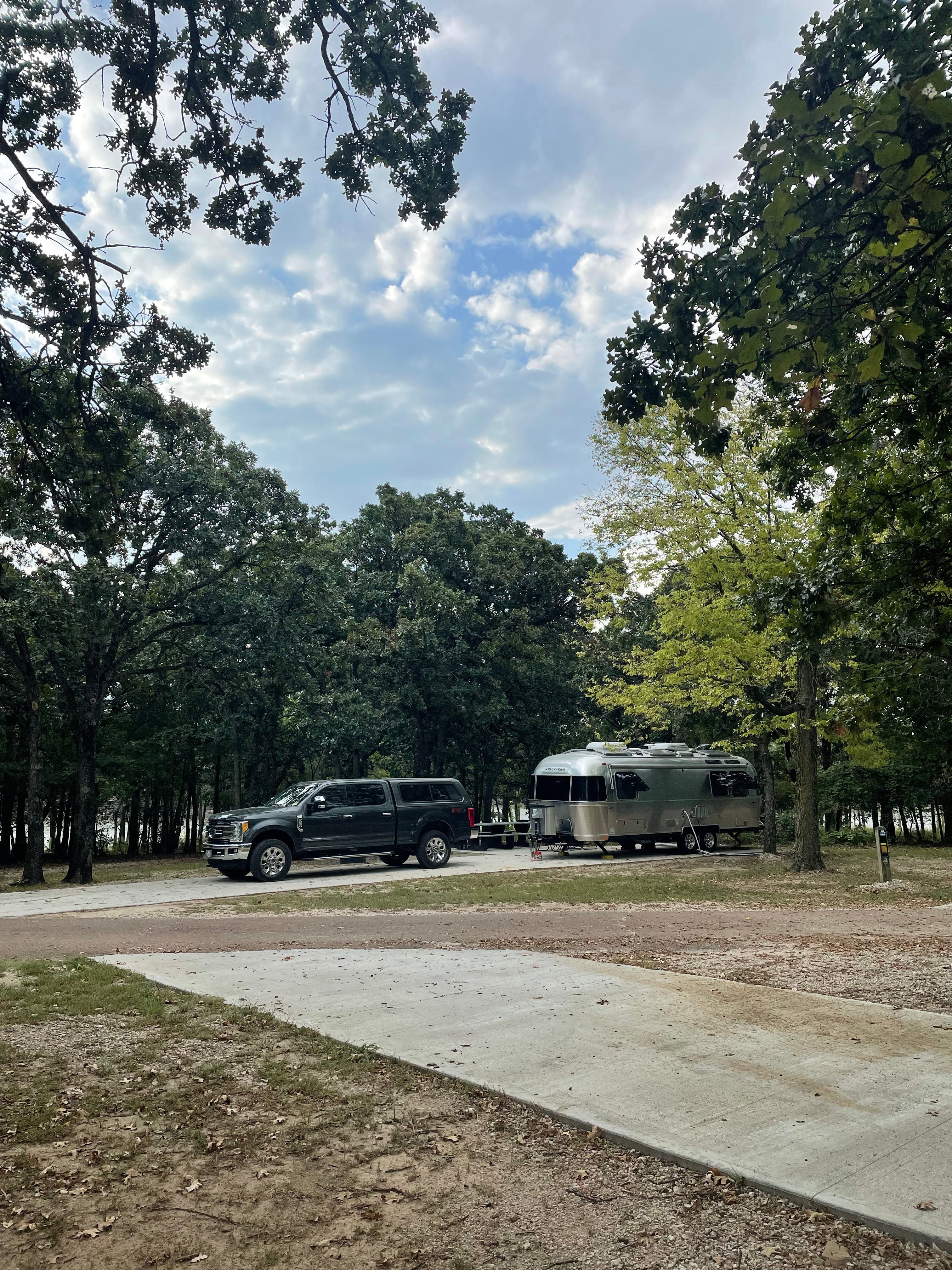 Camper submitted image from Cross Timbers State Park Campground - 4