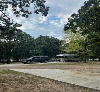 Camper-submitted photo from Quarry Bay Campground — Fall River State Park