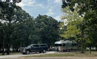 Rick G.'s photo of rv camping at Timber Ridge Campground — Cross Timbers State Park near Chanute, KS