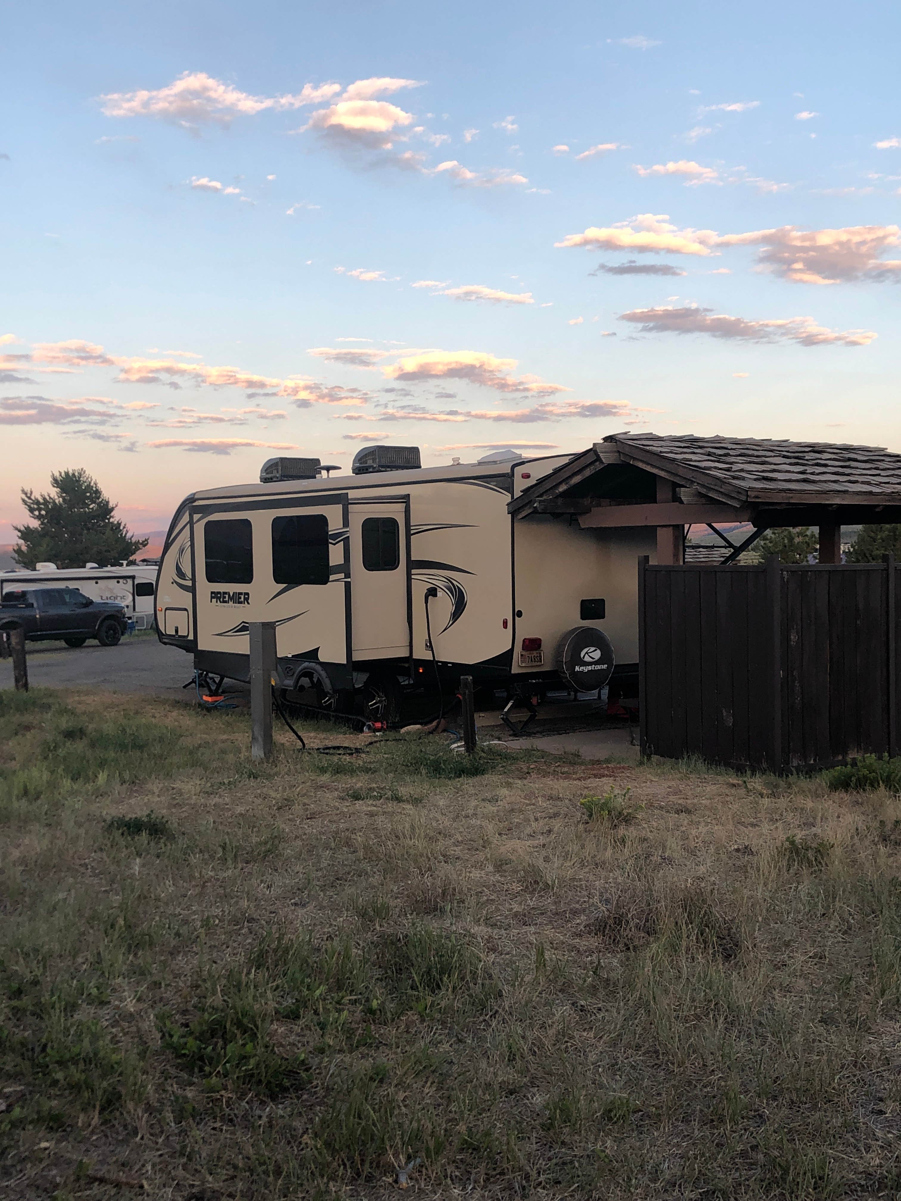 Robin E.'s photo of rv camping at Strawberry Bay near Price, UT