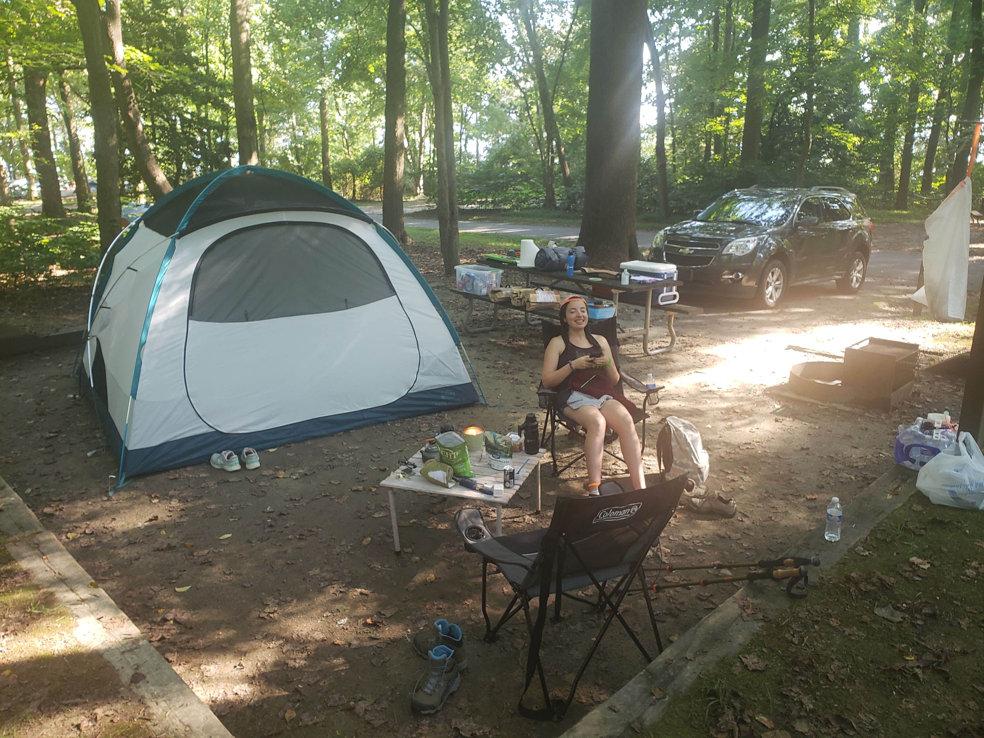 Echo's photo at Elk Neck State Park Campground near Abingdon, MD