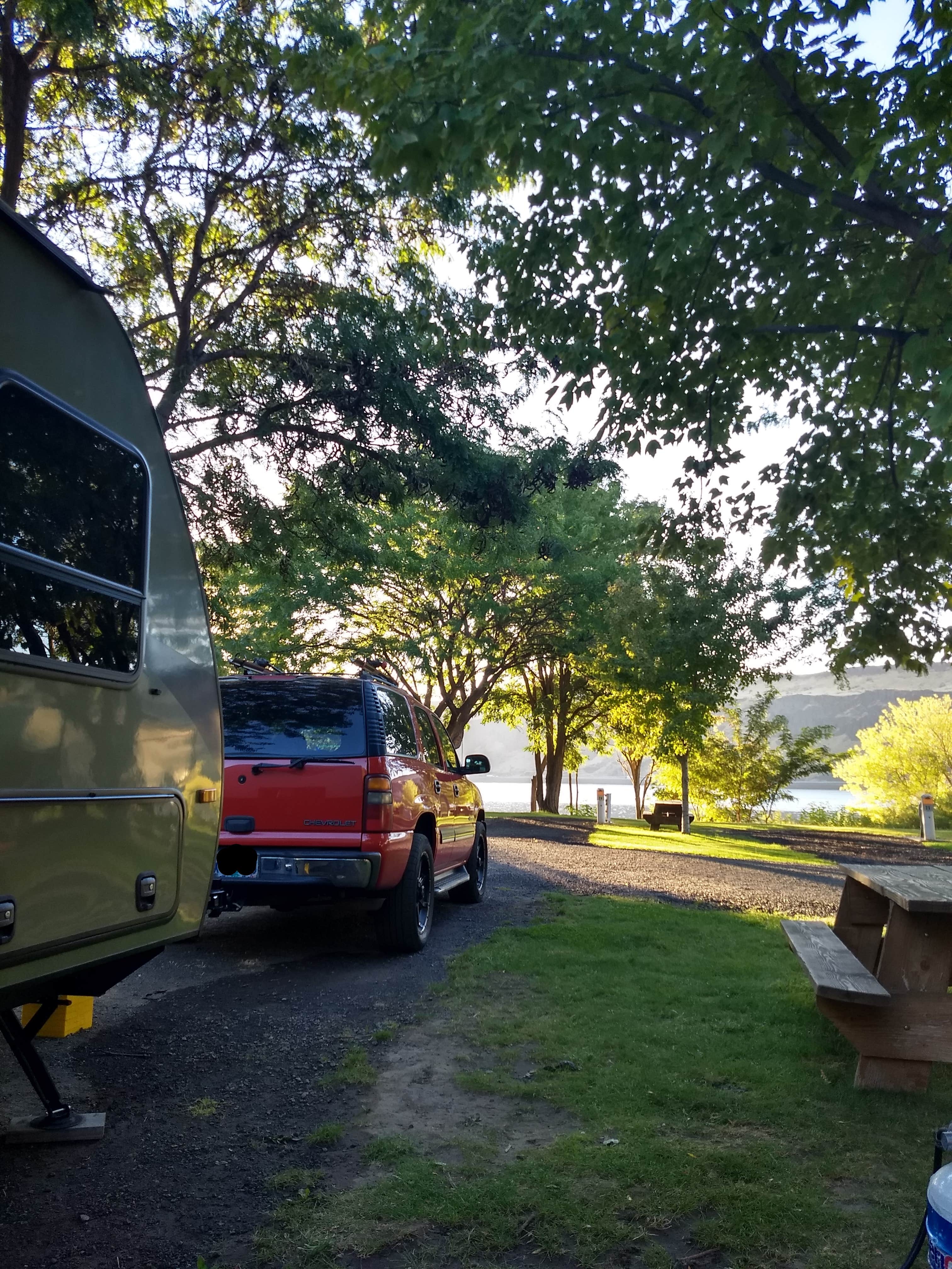 Pops A.'s photo of rv camping at Peach Beach RV Park on the Columbia near Carson, WA