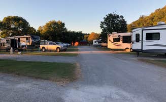 Les T.'s photo of rv camping at Denton Ferry RV Park & Cabin Rental near Vanzant, MO