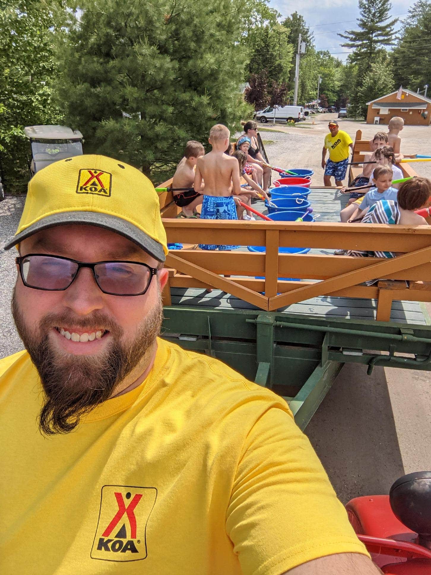 Camper-submitted photo at Naples Campground near Jay, ME