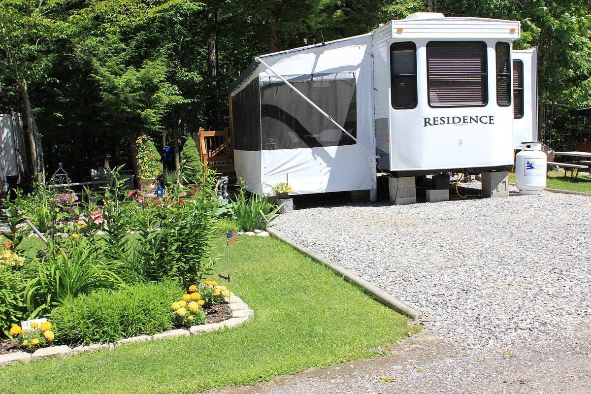 Camper-submitted photo at Naples Campground near Jay, ME
