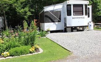 Michael's photo of rv camping at Naples Campground near Gilead, ME