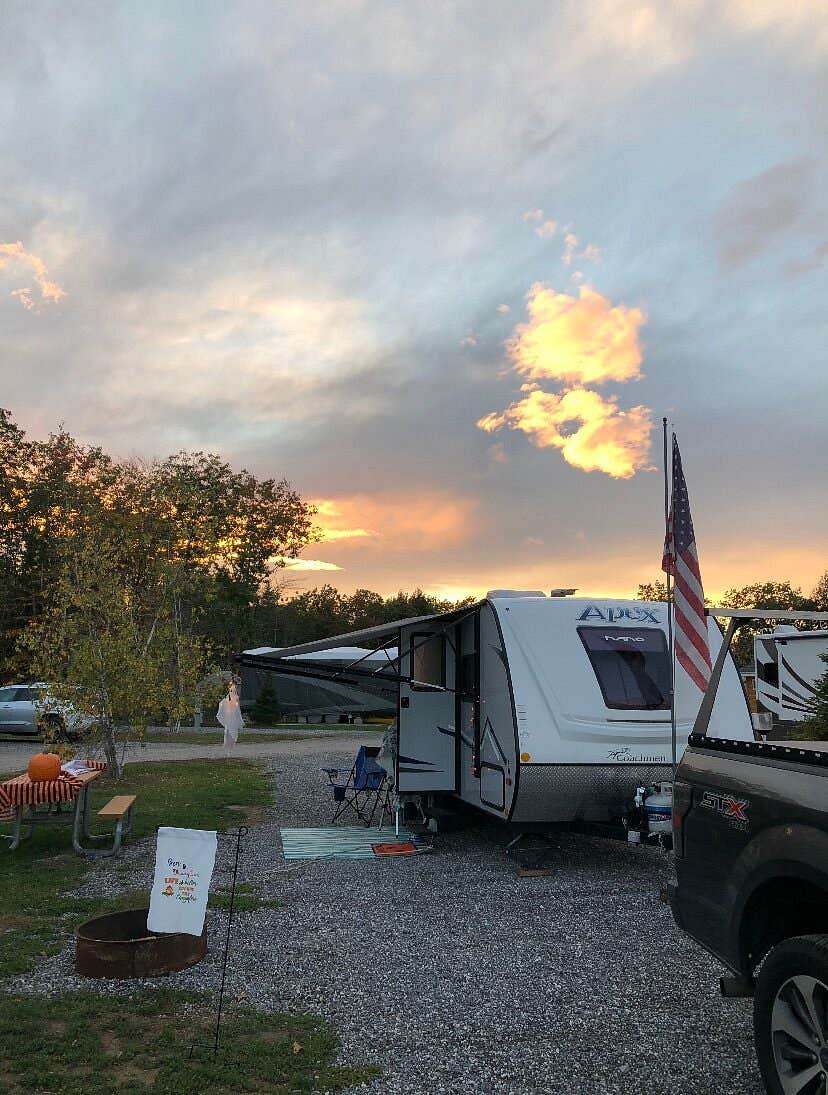 Camper-submitted photo at Naples Campground near Jay, ME