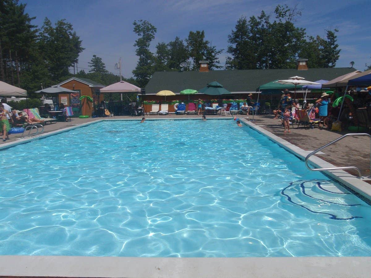 Camper-submitted photo at Naples Campground near Jay, ME