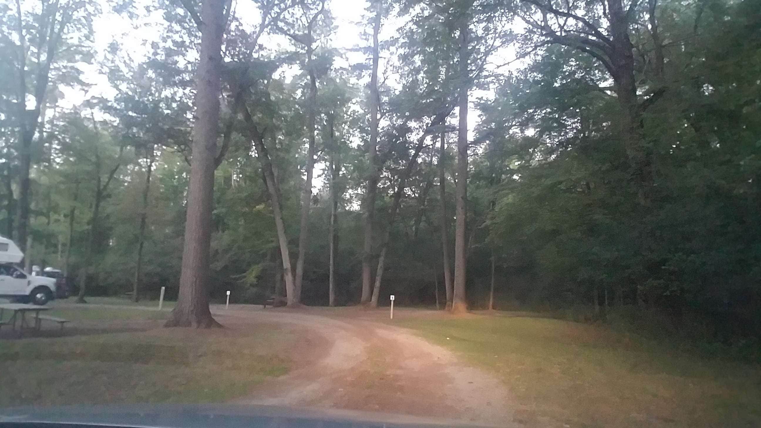 Camper-submitted photo at Old Oconto Copper Culture State park Campground near Suamico, WI