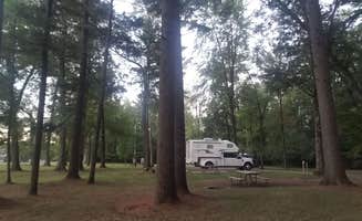 David K.'s photo of rv camping at Old Oconto Copper Culture State park Campground near Gillett, WI