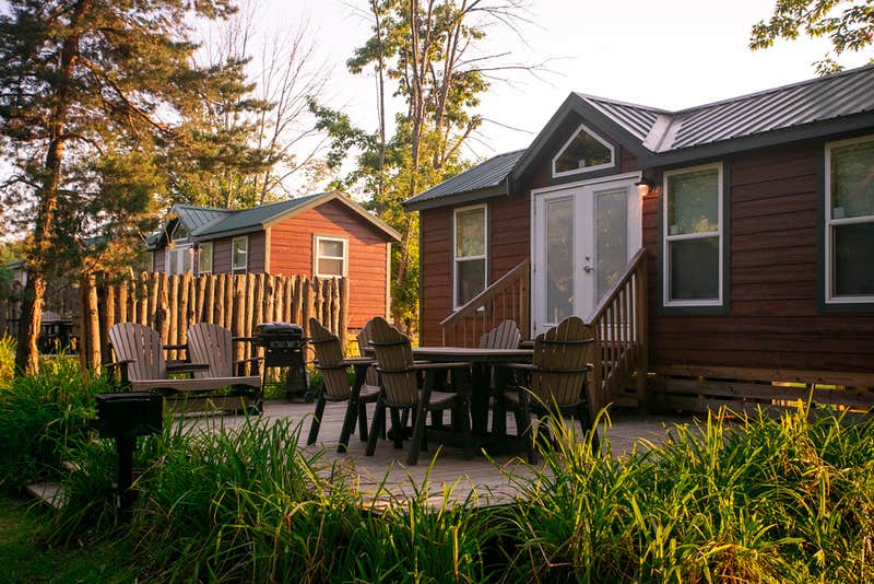 Camper-submitted photo at Thompson/Grand River Valley KOA Holiday near Perry, OH