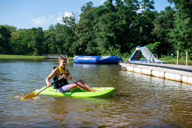 Camper-submitted photo at Thompson/Grand River Valley KOA Holiday near Perry, OH